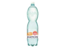 Minerální voda Mattoni grep 1,5 l