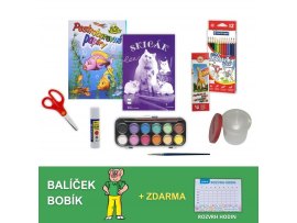 Balíček pro prvňáčky - Bobík Balíček pro prvňáčky - Bobík