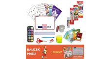 Balíček pro prvňáčky - Pinďa