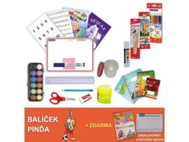 Balíček pro prvňáčky - Pinďa