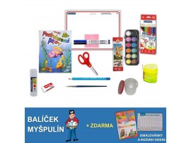 Balíček pro prvňáčky - Myšpulín