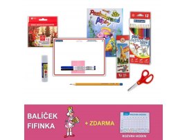 Balíček pro prvňáčky - Fifinka Balíček pro prvňáčky - Fifinka