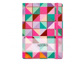 Kniha záznamní SPOKO - A5 / linka / Creative III Kniha záznamní SPOKO - A5 / linka / Creative III