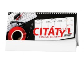 Kalendář stolní pracovní Citáty I / BSB1