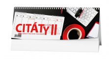 Kalendář stolní pracovní Citáty II / BSB2