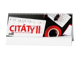 Kalendář stolní pracovní Citáty II / BSB2