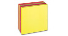 Samolepicí bločky Concorde kostky neonové - 76 mm x 76 mm / 400 lístků