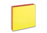 Samolepicí bločky Concorde kostky neonové - 76 mm x 76 mm / 200 lístků