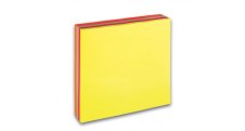Samolepicí bločky Concorde kostky neonové - 76 mm x 76 mm / 200 lístků