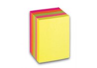 Samolepicí bločky Concorde kostky neonové - 51mm x 38 mm / 300 lístků