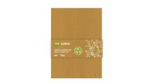 Obaly na sešity ECO LUMA - A4 / kraft / 5 ks