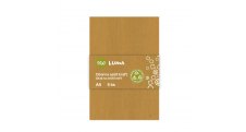 Obaly na sešity ECO LUMA - A5 / kraft / 5 ks