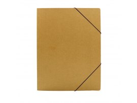 Odkládací mapy LUMA ECO - kraft Odkládací mapy LUMA ECO - kraft