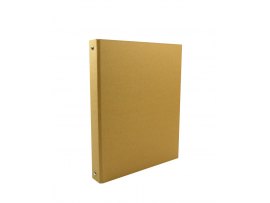 Pořadač A4 kroužkový LUMA ECO - 4-kroužek / kraft Pořadač A4 kroužkový LUMA ECO - 4-kroužek / kraft