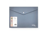 Spisové desky s drukem Spoko ReLeaf Soft touch - A4 / šedomodrá Spisové desky s drukem Spoko ReLeaf Soft touch - A4 / šedomodrá