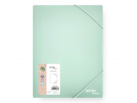 Spisové desky A4 Spoko ReLeaf Soft touch - mentolová Spisové desky A4 Spoko ReLeaf Soft touch - mentolová