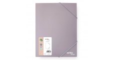 Spisové desky A4 Spoko ReLeaf Soft touch - levandulová