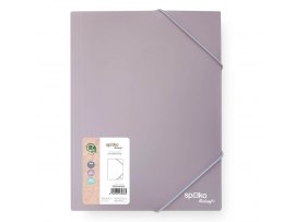 Spisové desky A4 Spoko ReLeaf Soft touch - levandulová Spisové desky A4 Spoko ReLeaf Soft touch - levandulová