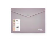 Spisové desky s drukem Spoko ReLeaf Soft touch - A5 / levandulová