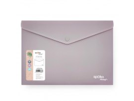 Spisové desky s drukem Spoko ReLeaf Soft touch - A5 / levandulová Spisové desky s drukem Spoko ReLeaf Soft touch - A5 / levandulová