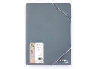 Spisové desky A4 Spoko ReLeaf Soft touch - šedomodrá Spisové desky A4 Spoko ReLeaf Soft touch - šedomodrá