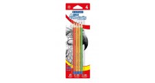 Tužka Centropen 9511/4 trojhranná grafitová - tři tvrdosti