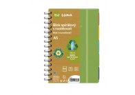 Blok kroužkový ECO LUMA s rozdělovači - A5 / linka