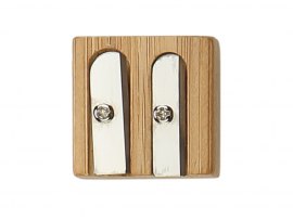 Ořezávátko ECO LUMA bambusové - dvojité