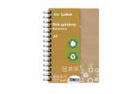 Blok kroužkový ECO LUMA - A5 / linka