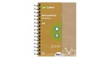 Blok kroužkový ECO LUMA - A4 / linka