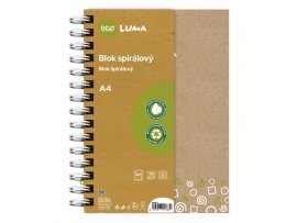 Blok kroužkový ECO LUMA - A4 / linka Blok kroužkový ECO LUMA - A4 / linka