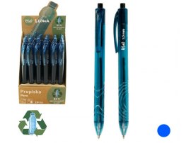 Kuličkové pero ECO LUMA - modrá Kuličkové pero ECO LUMA - modrá