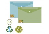 Spisové desky s drukem LUMA ECO - A4 / barevný mix