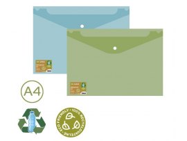 Spisové desky s drukem LUMA ECO - A4 / barevný mix