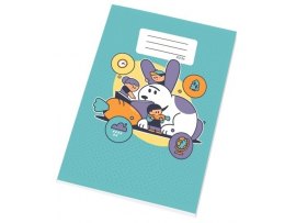 Papírny Brno sešit speciální 423x A4 linka čistý Papírny Brno sešit speciální 423x A4 linka čistý