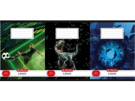 Sešit školní Herlitz 523 - A5 / 20 listů / mix holky Sešit školní Herlitz 523 - A5 / 20 listů / mix holky