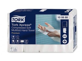 TORK Xpress 100888 - skládané papírové ručníky 2 vrstvé TORK Xpress 100888 - skládané papírové ručníky 2 vrstvé