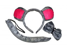Maska set 3 ks - myš