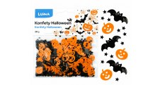 Konfety Halloween 20 g - Dýně a netopýr