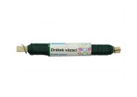 Vázací drátek - zelený 38,5 m