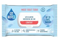 Papír toaletní vlhčený GoWipes Comfort / 44 ks Papír toaletní vlhčený GoWipes Comfort / 44 ks