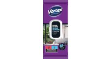 Vlhčené ubrousky VORTEX - Sklo a zrcadla 48 ks