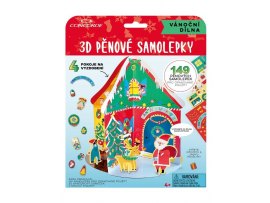 Samolepky pěnové CONCORDE - Vánoční dílna Samolepky pěnové CONCORDE - Vánoční dílna