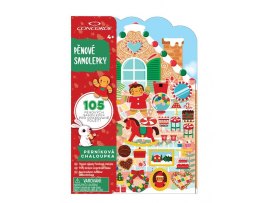 Samolepky pěnové CONCORDE - Perníková chaloupka Samolepky pěnové CONCORDE - Perníková chaloupka