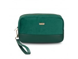Kosmetická tašky EMILY - Velvet Green Kosmetická tašky EMILY - Velvet Green