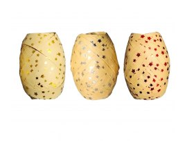 Stuha vázací KRAFT 10 m - mix hvězdy Stuha vázací KRAFT 10 m - mix hvězdy