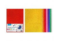 Samolepicí pěnovka MOOSGUMMI A4 - mix BIO GLITR / 10ks Samolepicí pěnovka MOOSGUMMI A4 - mix BIO GLITR / 10ks