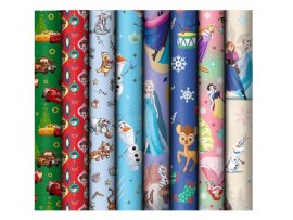 Vánoční balicí papír - mix Disney / 70 x 200 cm Vánoční balicí papír - mix Disney / 70 x 200 cm