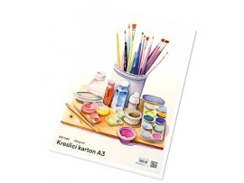 Kreslicí karton A3 220g bílý