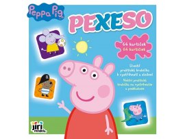 Pexeso v sešitu - Prasátko Peppa